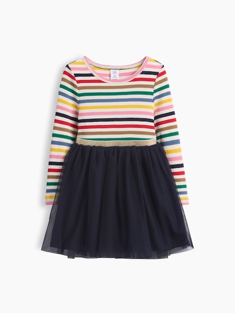 Baby & Toddler Mixed Media Dress