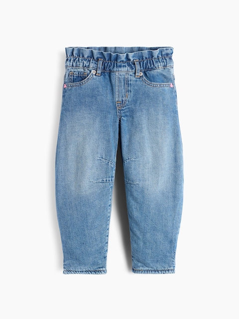 Baby & Toddler Cozy-Lined Horseshoe Jeans