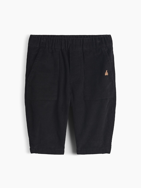 Toddler Waffle Corduroy Barrel Pants