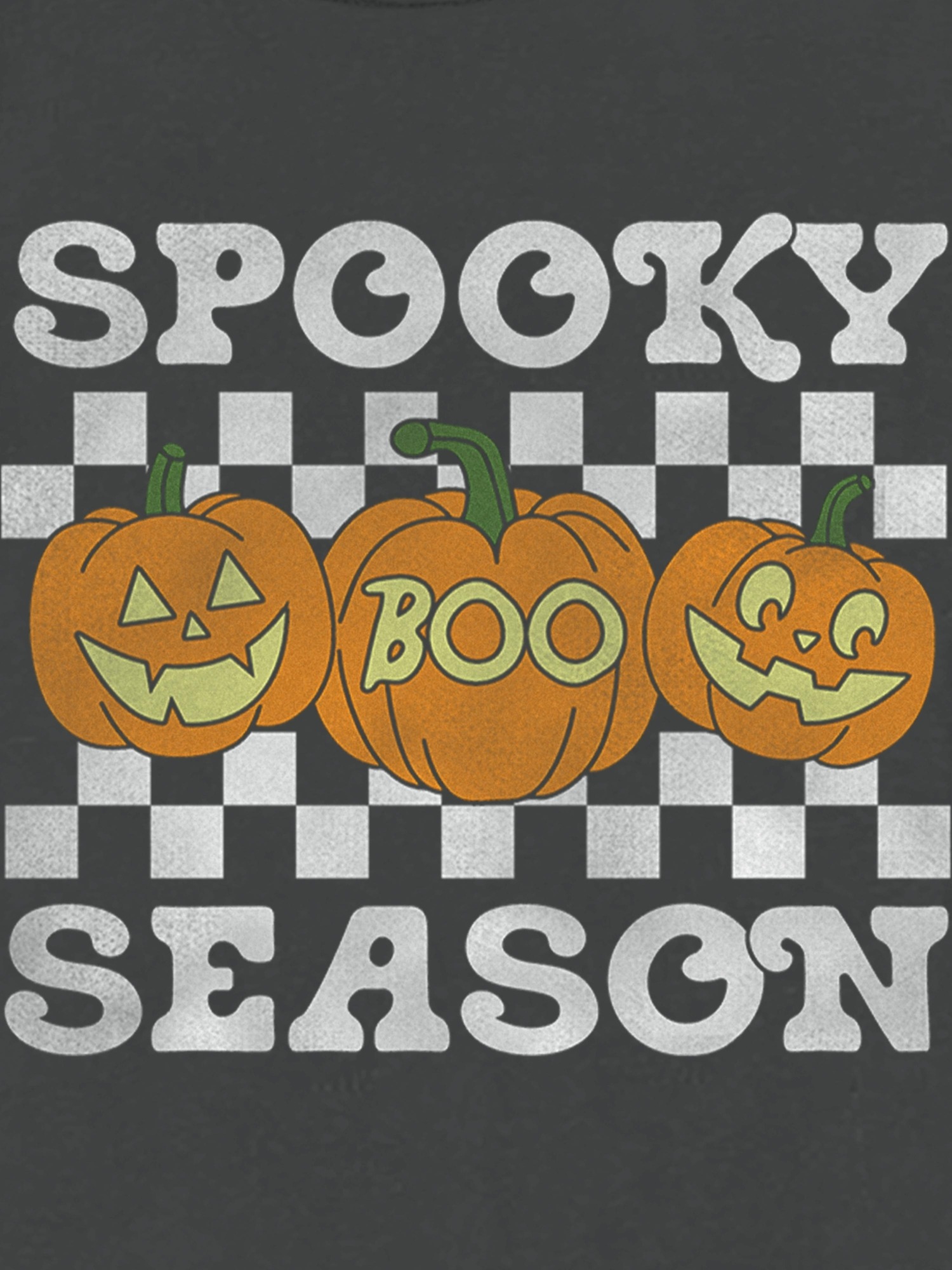 Футболка Gap Spooky Pumpkins Graphic T-Shirt для малышей, цвет: Moonless Night — фото 2
