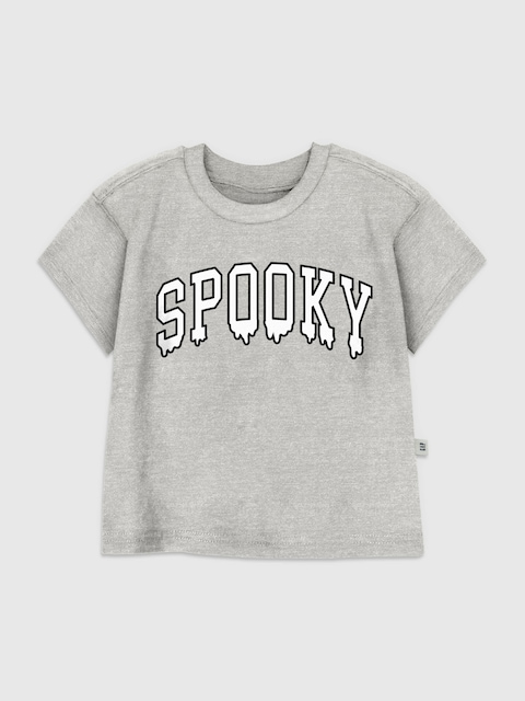 Toddler Spooky Collegiate Graphic T-Shirt