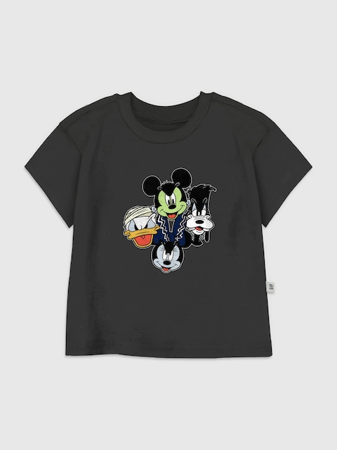 Toddler Mickey And Friends Halloween Heads Graphic T-Shirt
