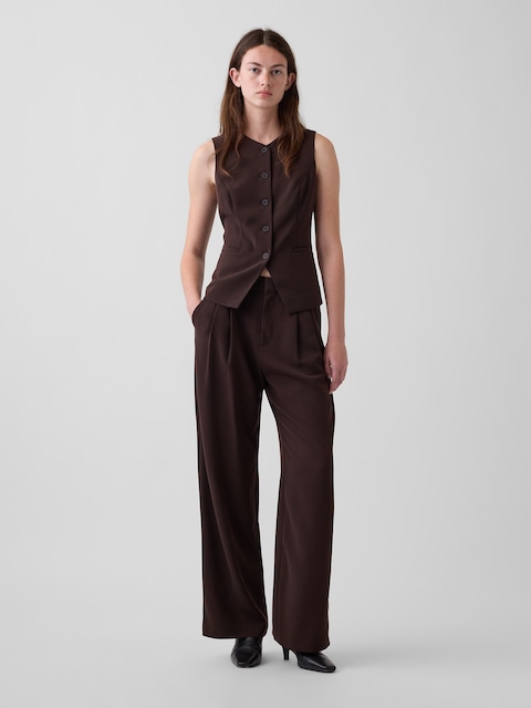 365 High Rise Pleated Trousers