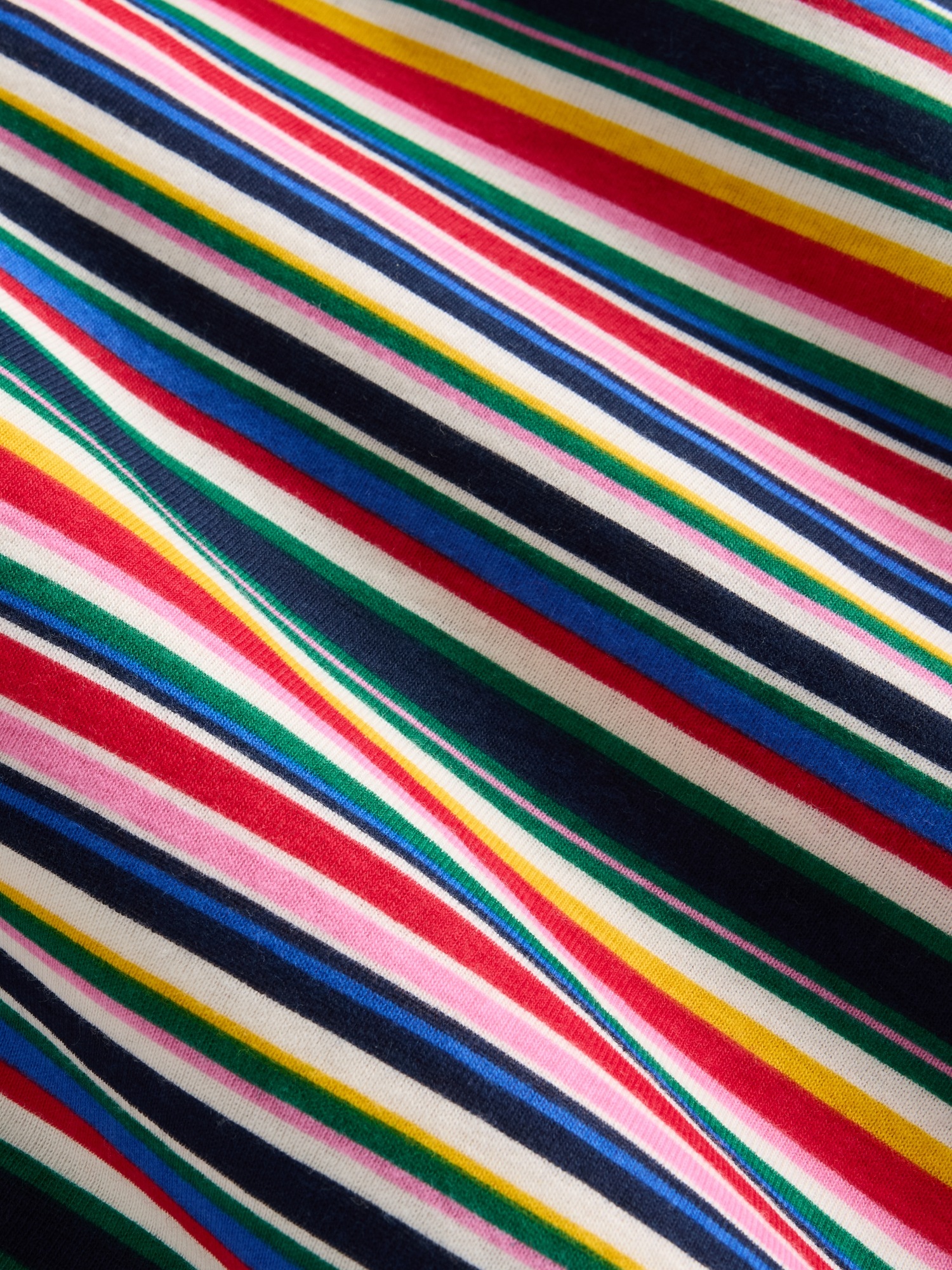 Пижамный комплект для детей, хлопок, в полоску — Gap, цвет: Happy Stripes — фото 5