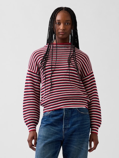 100% Cotton Oversized Rollneck Sweater