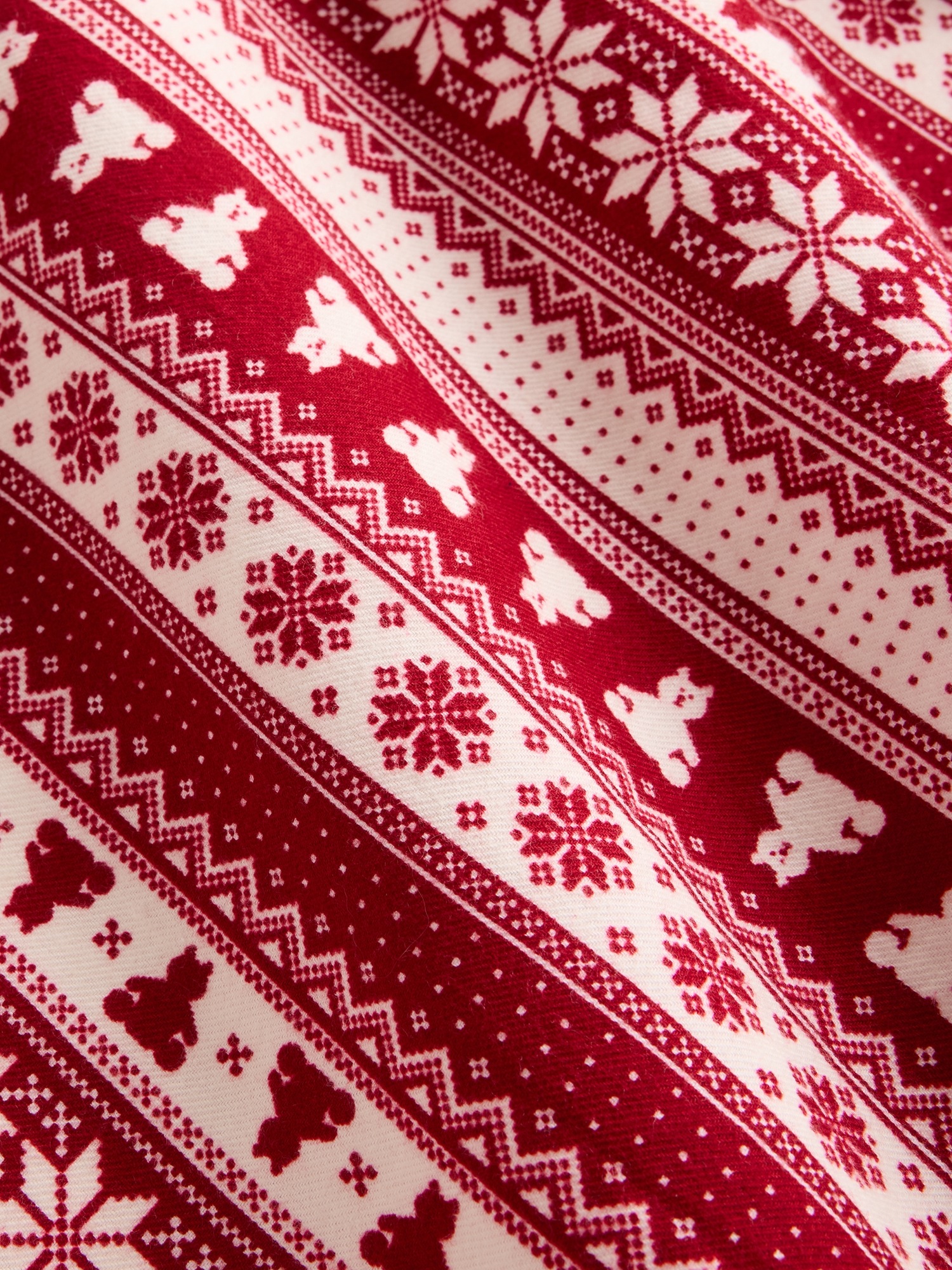 Женская рубашка Gap Adult Softest Flannel PJ, цвет: С принтом, вариант 1 — фото 6
