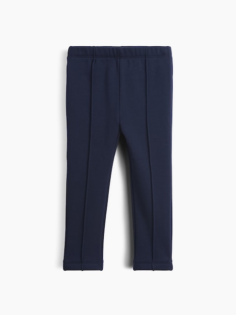 Baby & Toddler Sherpa-Lined Pintuck Leggings
