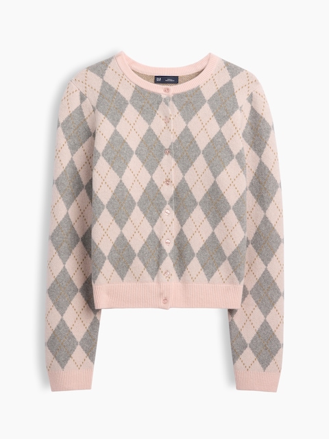 CashSoft Crop Cardigan