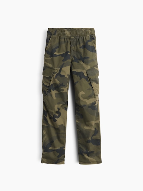 Kids Quick-Dry Easy Cargo Pants