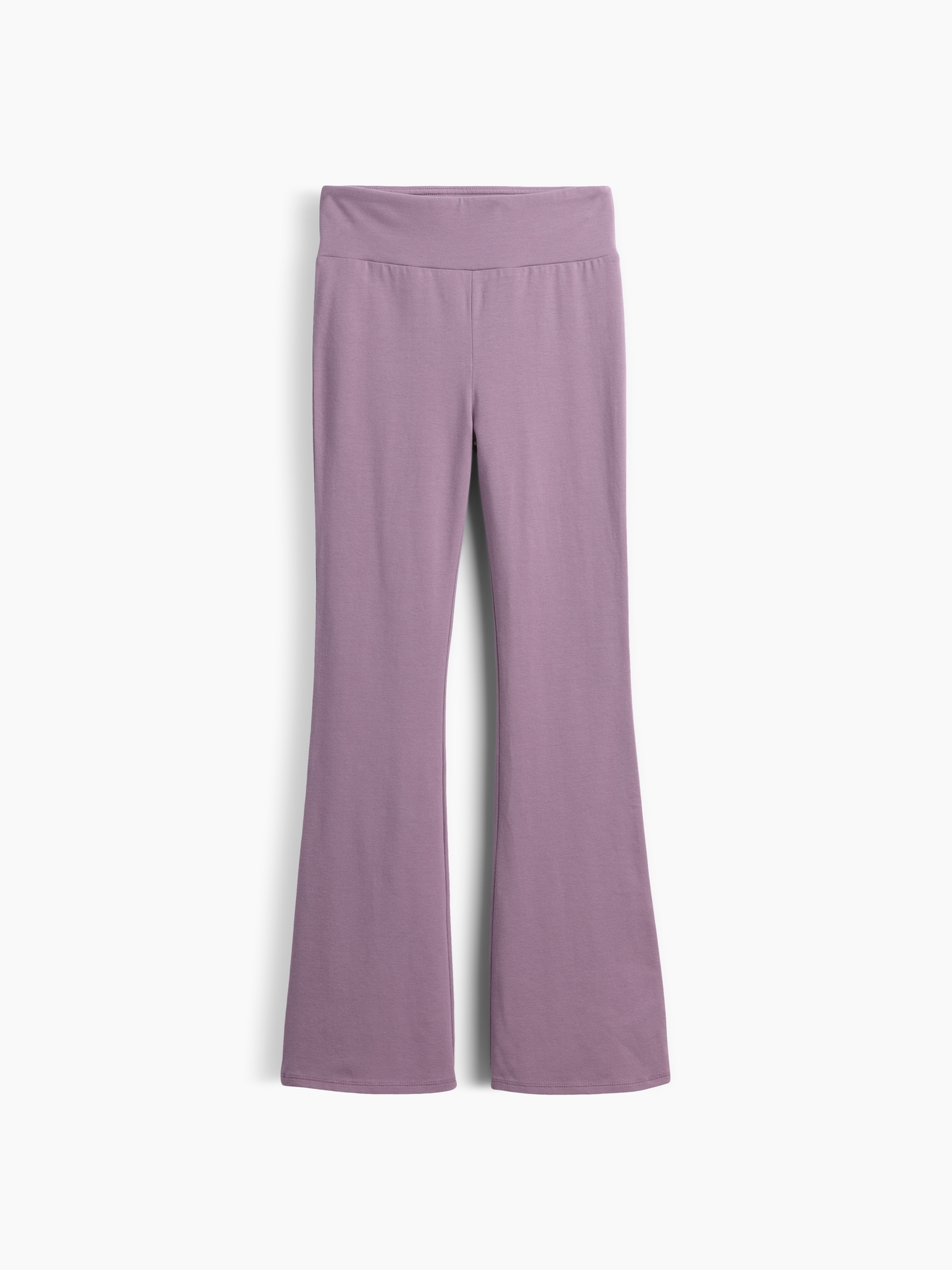 Gap Kids Flare Leggings In Pink