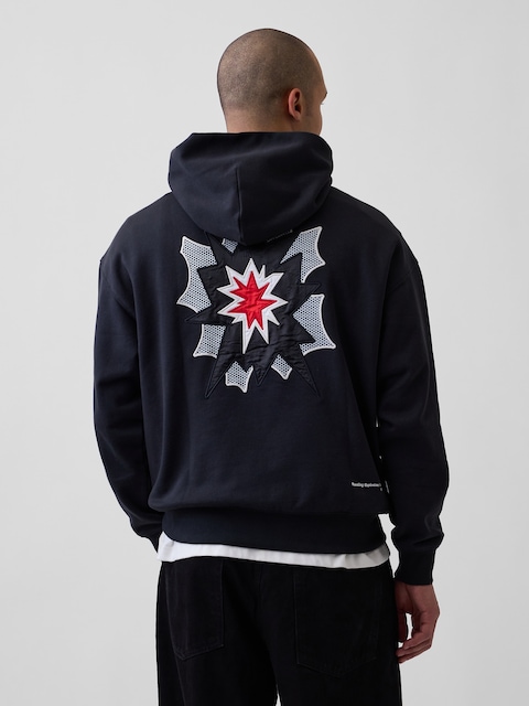 Gap | Lichtenstein | Whitney | Standing Explosion Heavyweight Hoodie