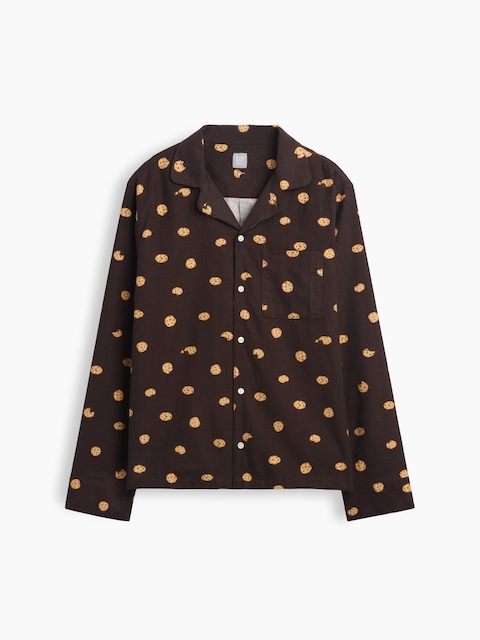 Adult Softest Flannel PJ Shirt