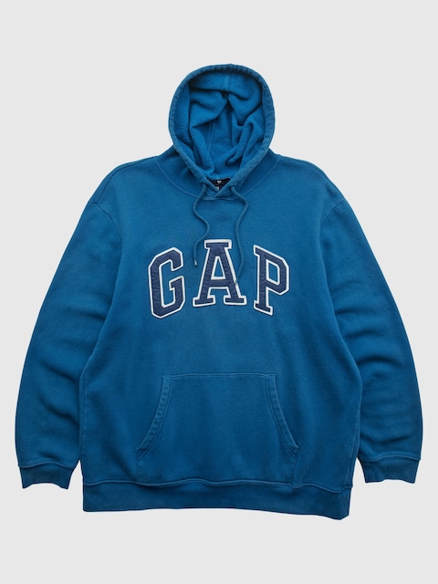 GapVintage Unisex 2010s Pullover Hoodie - XL