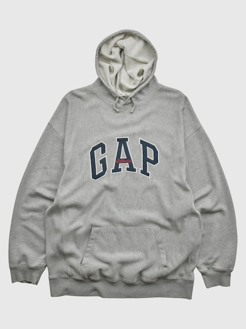 GapVintage Unisex 2000s Pullover Hoodie - L