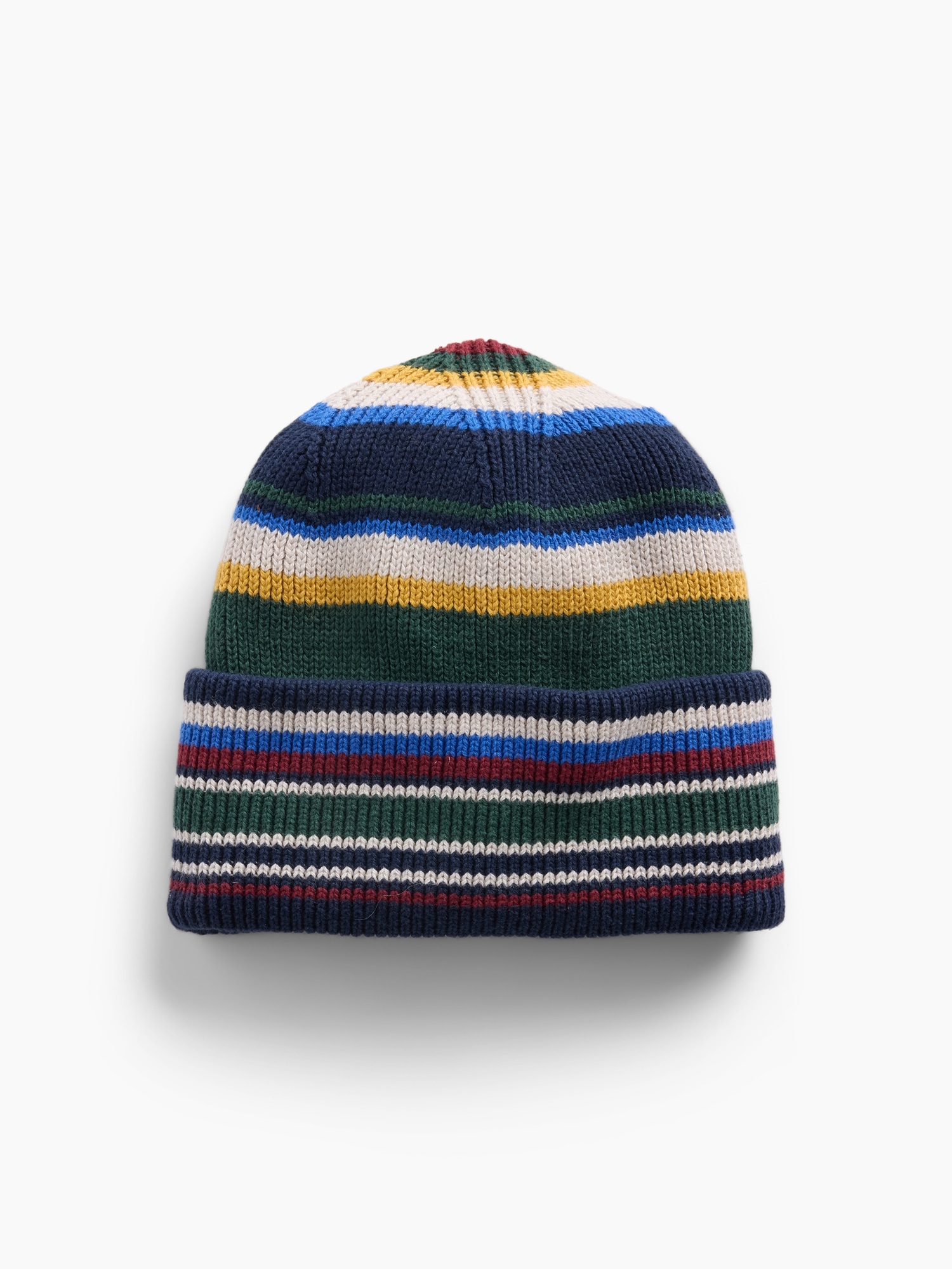 Bonnet 100 % coton à joyeuses rayures pour Enfant