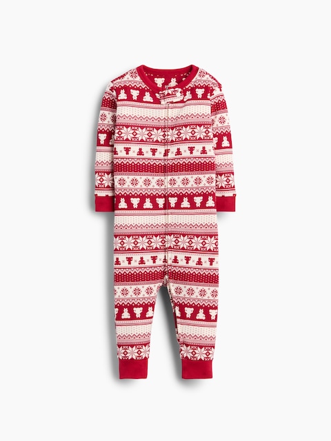 Baby & Toddler Organic Cotton Print One-Piece
