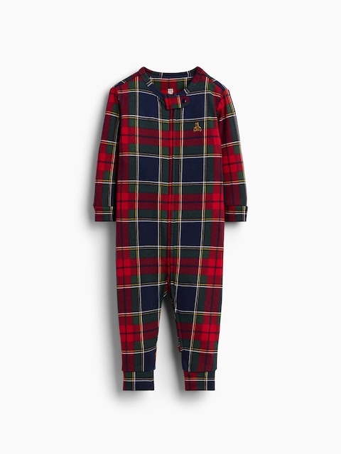 Baby & Toddler Organic Cotton Print One-Piece