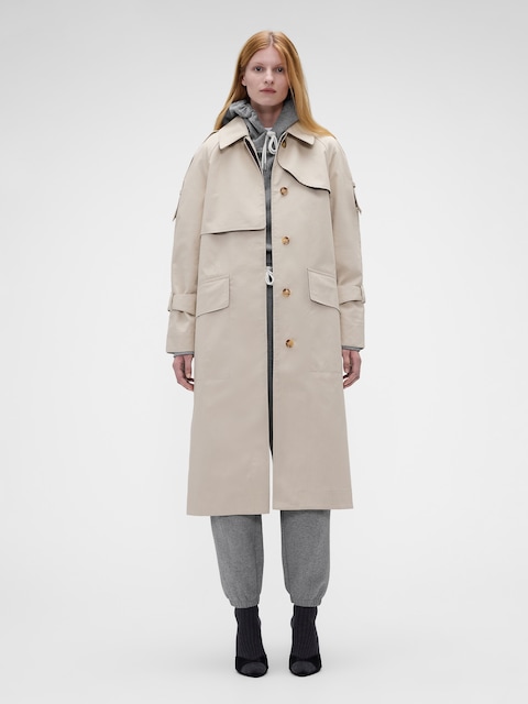 Gap × Victoria Beckham Oversized Trench Coat