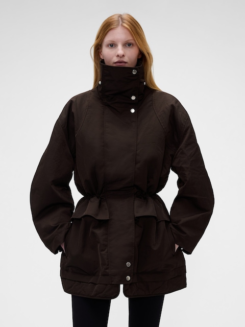 Gap × Victoria Beckham Oversized Parka Jacket