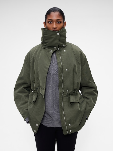 Gap × Victoria Beckham Oversized Parka Jacket