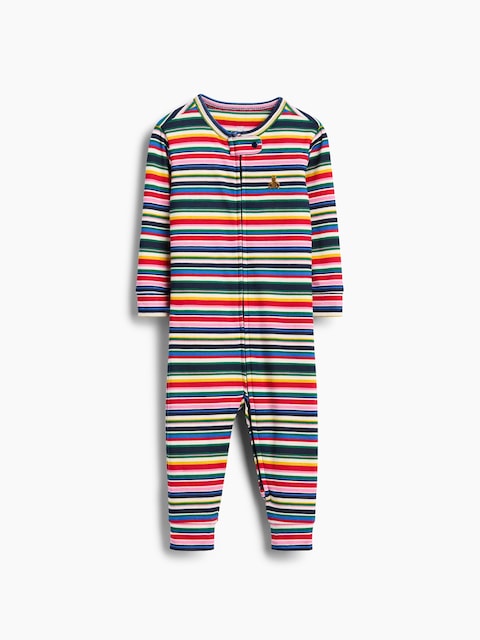 Baby & Toddler Organic Cotton Print One-Piece