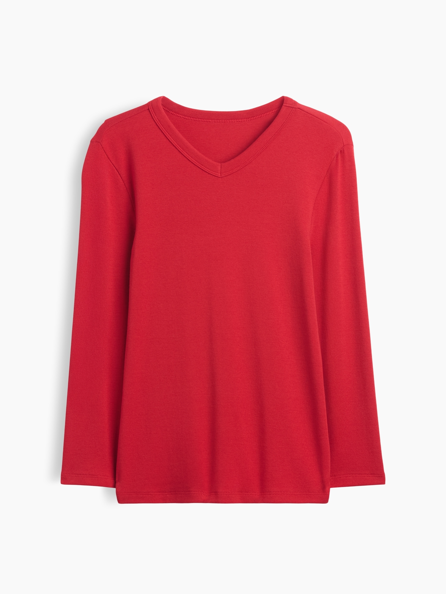 Modern High V-Neck T-Shirt