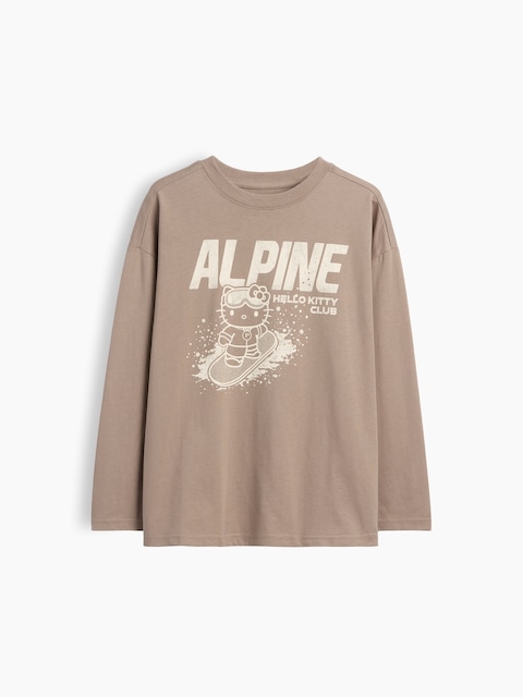 Kids Heavyweight Oversized Graphic T-Shirt