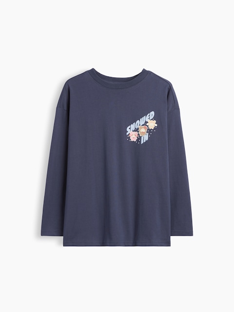 Kids Heavyweight Oversized Graphic T-Shirt