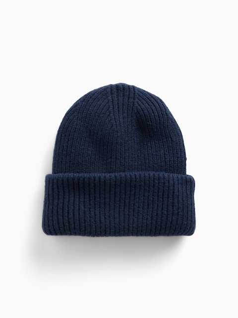 Kids CashSoft Rib Beanie