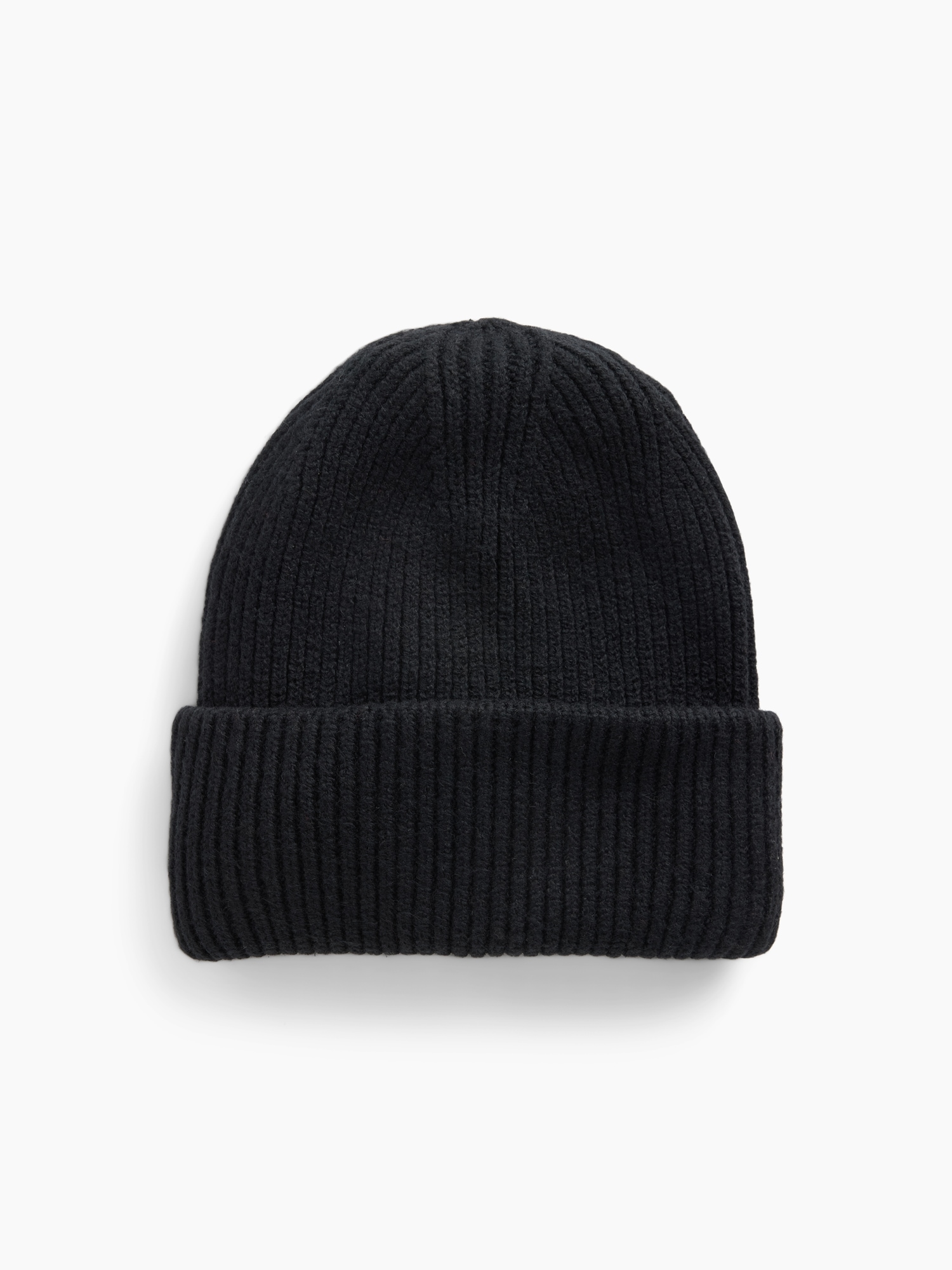 Bonnet en tricot côtelé Effet cachemire pour Enfant