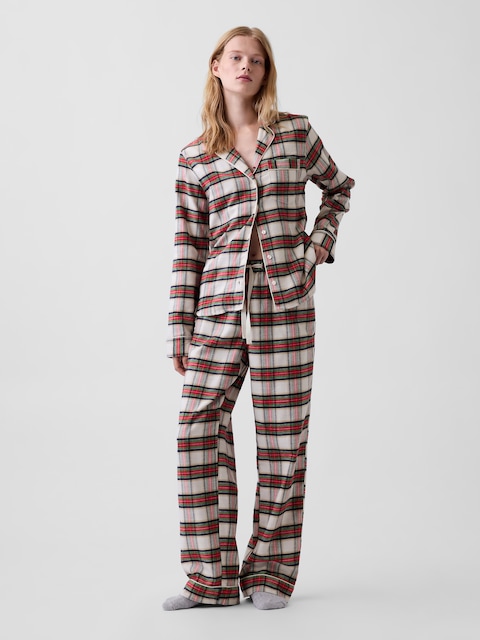Softest Flannel PJ Set