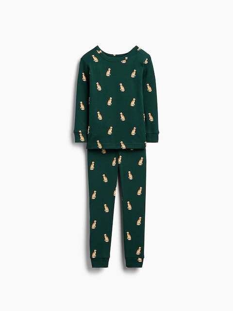 Kids & Baby Organic Brushed Cotton PJ Set