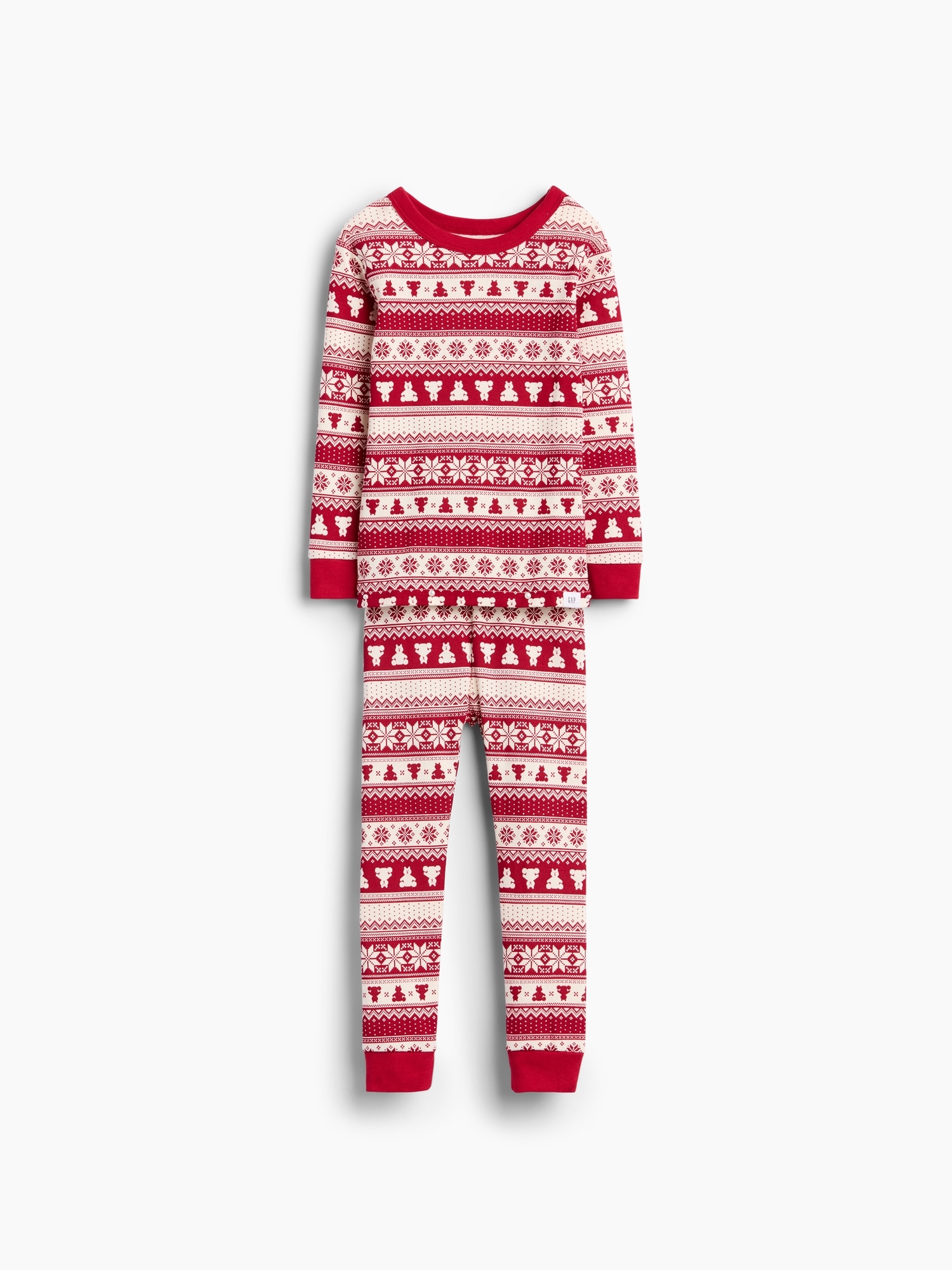 Kids & Baby Organic Brushed Cotton PJ Set