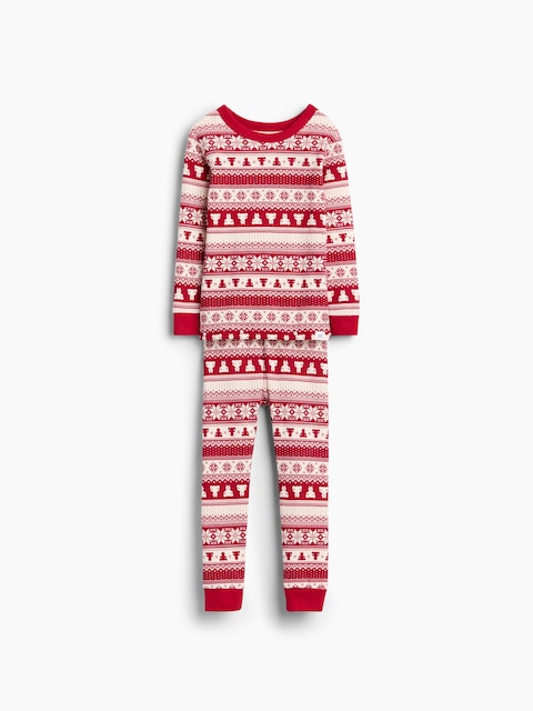 Kids & Baby Organic Brushed Cotton PJ Set