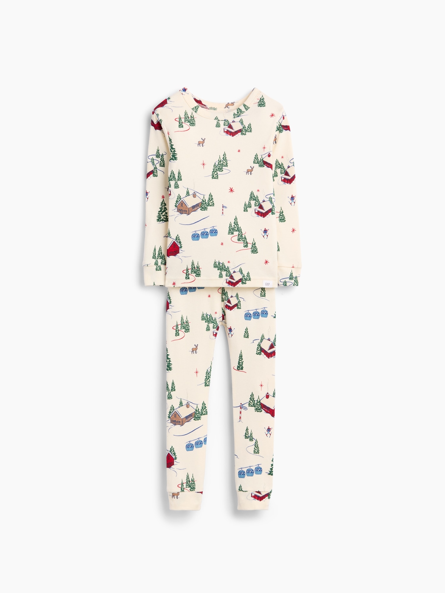 Kids & Baby Organic Brushed Cotton PJ Set