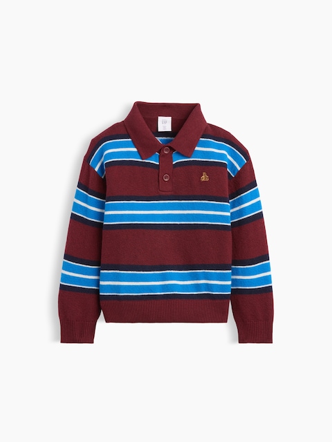 Baby & Toddler CashSoft Polo Sweater