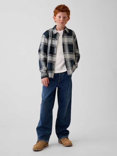 Kids Knit Easy Baggy Jeans