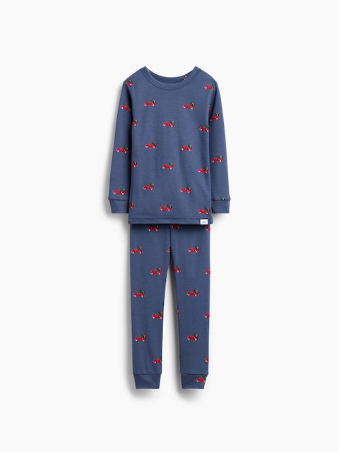 Kids & Baby Organic Brushed Cotton PJ Set