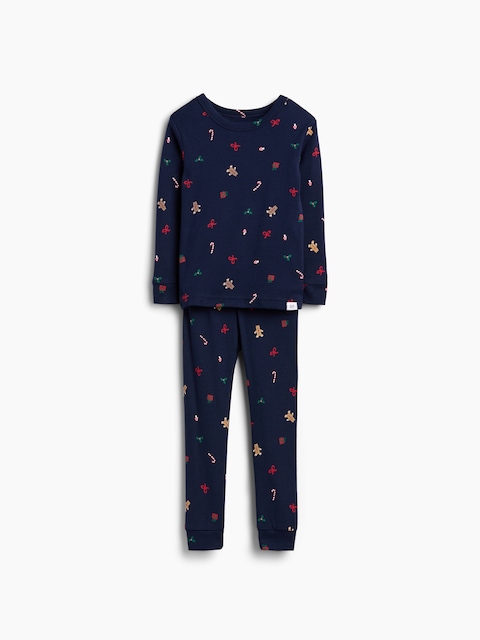 Kids & Baby Organic Brushed Cotton PJ Set