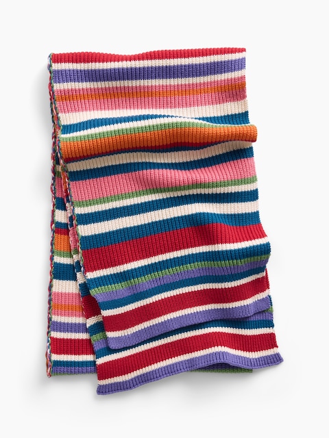 Happy Stripe Scarf