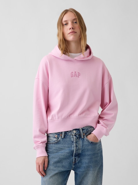 VintageSoft Terry Logo Hoodie