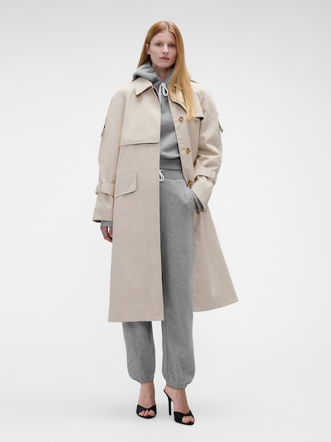 Gap × Victoria Beckham Heavyweight Logo Joggers
