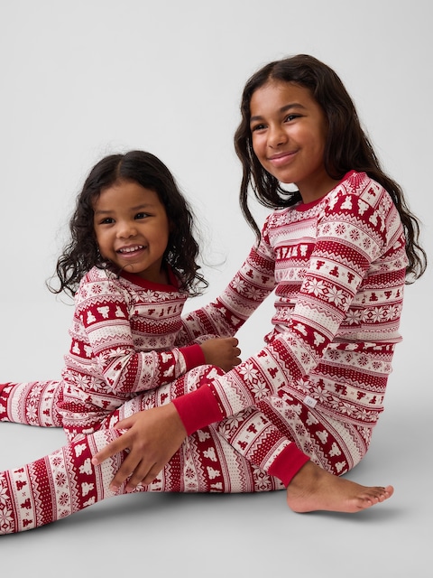 Kids & Baby Organic Brushed Cotton PJ Set
