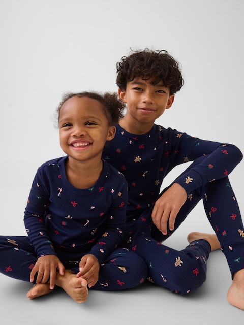 Kids & Baby Organic Brushed Cotton PJ Set