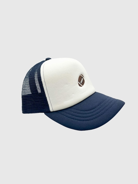 Rey to Z Kids Tiny Football Trucker Hat