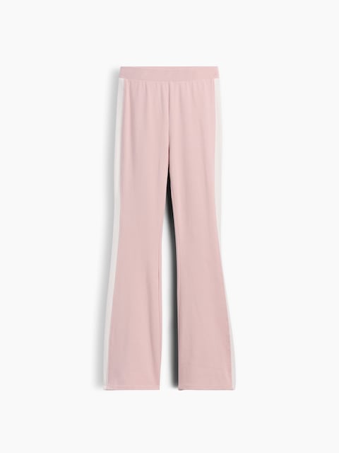 Kids Stripe Flare Leggings