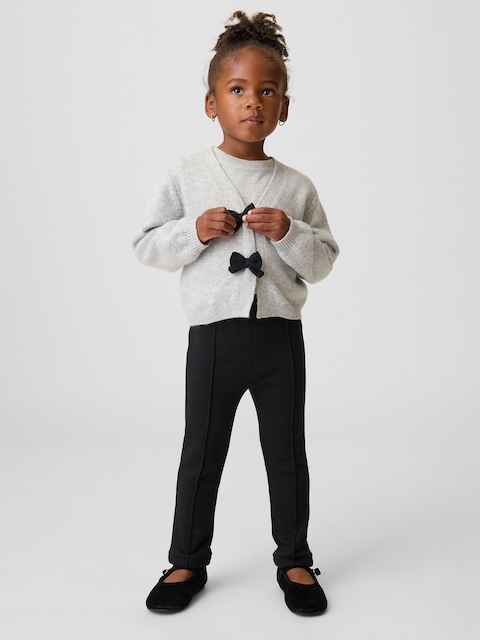 Baby & Toddler Sherpa-Lined Pintuck Leggings