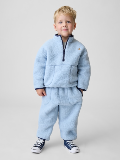 Baby & Toddler Sherpa Joggers
