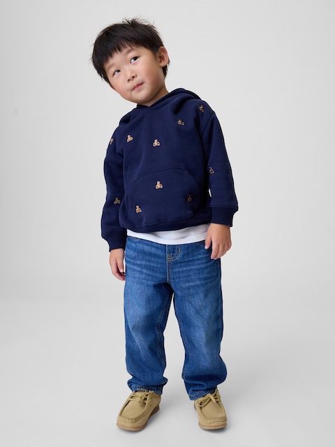 Baby & Toddler Cozy-Lined Baggy Jeans