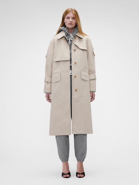 Gap × Victoria Beckham Oversized Trench Coat